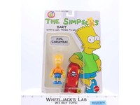 Bart Simpson from The Simpsons 1990 Mattel Vintage Action Figure NEW SEALED