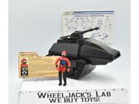 H.I.S.S. Tank &amp; Driver 100% Complete 1983 GI Joe ARAH Hasbro Vintage Vehicle