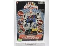Deluxe Turbo Megazord Mighty Morphin Power Rangers 1997 Bandai Action Figure