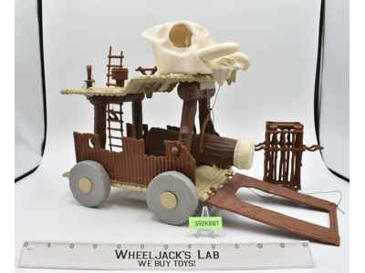Ewok Battle Wagon 100% Complete Star Wars POTF 1985 Kenner Vintage Vehicle