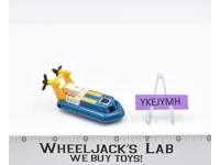 Seaspray 100% Complete 1985 Hasbro G1 Transformers Hovercraft Action Figure