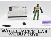Dr. Link Talbot V2 100% Complete Valor Vs. Venom G.I. Joe 2005 Hasbro Figure