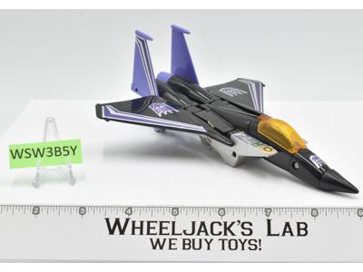 Skywarp 1984 Vintage G1 Transformers F-15 Fighter Hasbro Action Figure