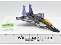 Skywarp 1984 Vintage G1 Transformers F-15 Fighter Hasbro Action Figure