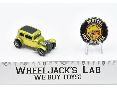 Classic '32 Ford Vicky Antifreeze 1969 Redline Hot Wheels Mattel Vintage RL