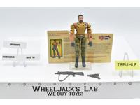 Big Brawler v3 100% Complete G.I. Joe Spy Troops 2003 Hasbro Action Figure