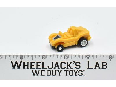 Minispy Buggy AUTOBOT YELLOW Car 100% Complete WORKS 1984 G1 Transformers