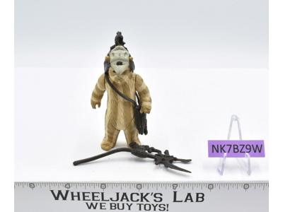 Logray Ewok 100% Complete Star Wars ROTJ 1983 Vintage Kenner NO REPRO