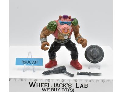 Bebop SOFT HEAD Teenage Mutant Ninja Turtle Vintage Playmates 1988 Vintage