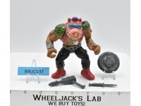 Bebop SOFT HEAD Teenage Mutant Ninja Turtle Vintage Playmates 1988 Vintage