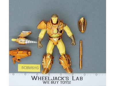 Iron Man Complete Subterranean Armor Marvel Comics 1996 ToyBiz Action Figure