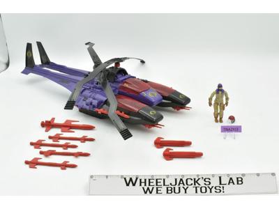 Cobra Mamba W/ Driver 100% Complete G.I. Joe 1987 Hasbro Action Figure Vehicle