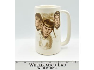 Mr. Spock by Susie Morton Drinking Mug 1986 RJ Ernst Enterprises Collector's Mug