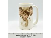 Mr. Spock by Susie Morton Drinking Mug 1986 RJ Ernst Enterprises Collector's Mug