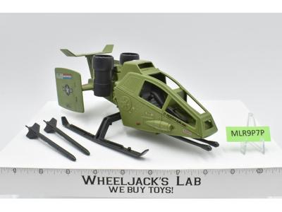 Sky Hawk 100% Complete 1984 G.I. Joe Hasbro Action Figure Vintage Vehicle