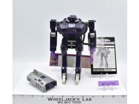 Shockwave 100% Complete WORKS Vintage 1985 G1 Transformers Hasbro Action Figure