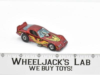 Hot Bird Trans Am Firebird Red 1977 Mattel Vintage Hot Wheels Blackwall