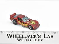 Hot Bird Trans Am Firebird Red 1977 Mattel Vintage Hot Wheels Blackwall