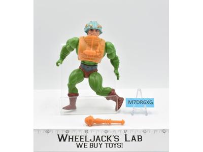 Man-At-Arms He-Man Masters Of The Universe MOTU 1982 Mattel Action Figure