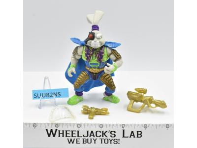 Space Usagi 100% Complete Teenage Mutant Ninja Turtles TMNT Playmates 1991