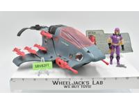 Cobra Sea Ray W/ Sea Slug 100% Complete GI Joe 1987 Hasbro Action Figure Vehicle