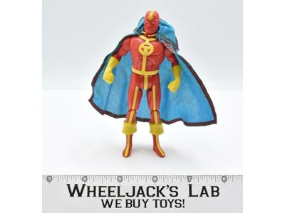 Red Tornado 100% Complete Super Powers 1985 Kenner Action Figure DC Comics