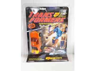 Gobots Autobot G2 Transformers 1992 Hasbro Action Figure NEW MISB SEALED