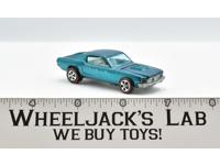 Custom Mustang Teal Restored 1967 Redline Hot Wheels Mattel Vintage RL