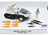 Snow Cat W/ Frostbite 100% Complete G.I. Joe 1985 Hasbro Vintage Action Figure