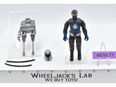 Laser Viper V1 100% Complete G.I. Joe 1990 Hasbro Vintage Action Figure