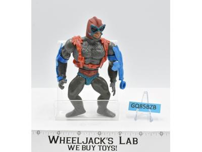 Stratos BLUE WINGS 100% Complete He-Man Masters of the Universe MOTU Vintage
