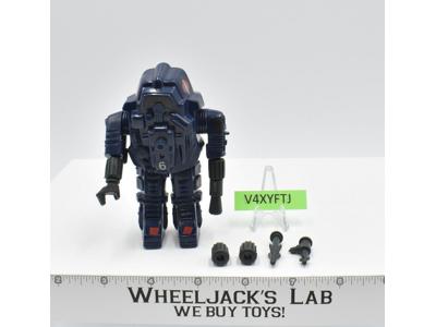 S.N.A.K.E. Armor Suit Blue 100% Complete G.I. Joe 1985 Hasbro Vintage