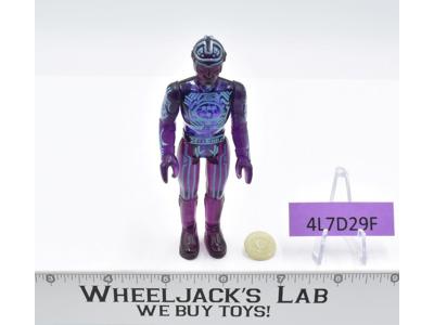 Purple Tron 100% Complete Walt Disney Tomy 1981 3.75" Action Figure
