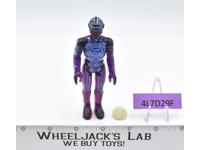 Purple Tron 100% Complete Walt Disney Tomy 1981 3.75" Action Figure
