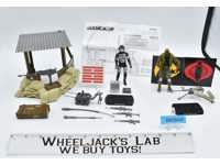 Outpost Defender W/ Tripwire &amp; Roadblock 100% Complete G.I. Joe 2009 Hasbro