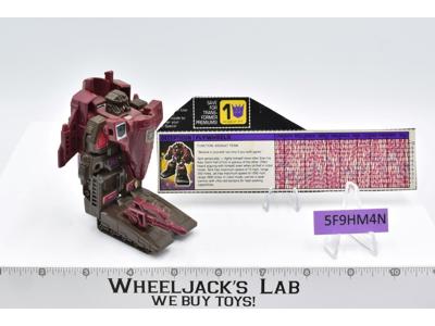 Flywheels 100% Complete Vintage 1987 G1 Transformers Hasbro Action Figure