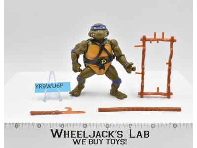 Donatello Hard Head Teenage Mutant Ninja Turtle TMNT Playmates 1988 Vintage