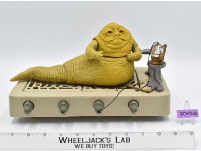 Jabba the Hutt Throne Room Star Wars ROTJ 1983 Kenner Playset