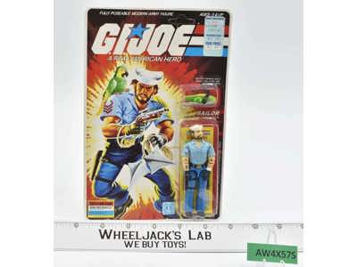 Shipwreck G.I. Joe ARAH 1983 Hasbro Vintage Action Figure NEW MOSC SEALED