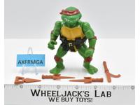 Raphael SOFT HEAD Teenage Mutant Ninja Turtles TMNT Playmates 1988 Vintage