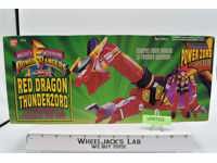 Red Dragon Thunderzord 100% Complete Power Rangers 1994 Bandai NEW MIB