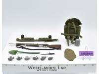 Beachhead Assault Field Pack G.I. Joe Hasbro 1964 Vintage 12" Accessory
