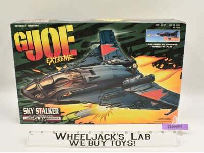 Sky Stalker GI Joe Extreme 1995 Hasbro NEW MISB SEALED