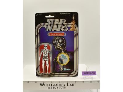 Death Star Droid 20 Back Star Wars 1978 Kenner Action Figure NEW MOSC SEALED