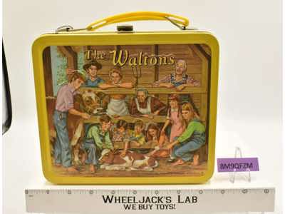 The Waltons Metal Lunchbox W/Thermos 1973 Aladdin Industries