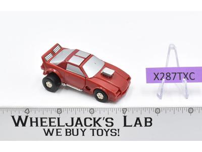 Street Heat MR-43 100% Complete 1984 Gobots Bandai Tonka Vintage Action Figure