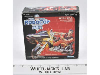 Skull Hog Motorcycle RoboCop Ultra Police MOSC 1988 Kenner NEW SEALED MISB