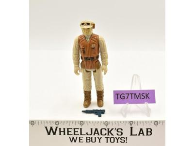 Hoth Rebel Soldier 100% Complete ROTJ Star Wars Vintage 1983 Kenner NO REPRO