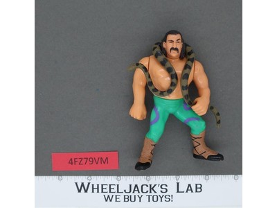 Jake The Snake 100% Complete WWF WWE Wrestling 1990 Hasbro Vintage Action Figure