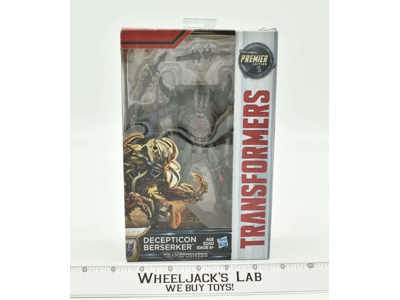Berserker MISB Deluxe TLK The Last Knight Premier Ed. Hasbro Transformers 2016